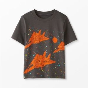 Hanna Andersson boy tee 5t NEW